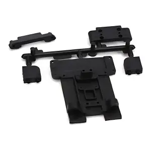 1:10 Stadium Truck Rear Suspension Mount Set