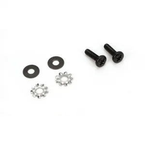 Motor screw and washer set