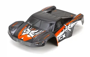 1:18 4WD Torment Pre-painted and Decorated Body Set