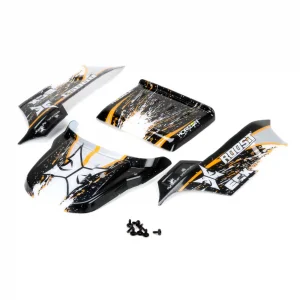 Body - Black/Orange: 1:18 4WD Roost