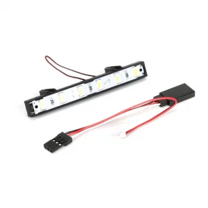 LED Light Bar w/Housing: 1:18 4WD Roost