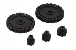 1:18 4WD ALL Pinion & Spur Gear Set