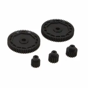1:18 4WD ALL Pinion & Spur Gear Set
