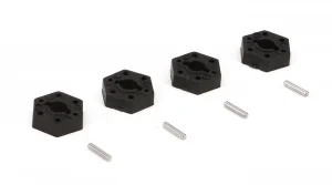 1:18 4WD ALL Wheel Hex Set