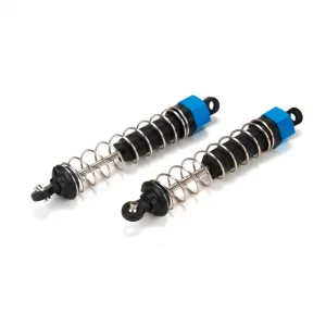 FR/R Shocks Assembled (2) : 1:18 4WD Temper