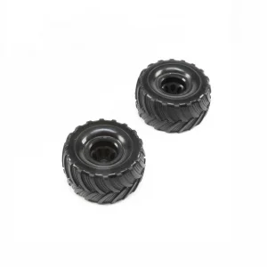 FR/RR Tire - Premounted (2): 1.9 Barrage Doomsday