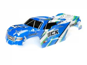 Body - Blue/White: 1:10 2WD Circuit