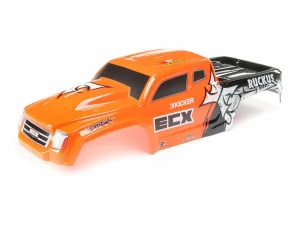 Body - Orange: 1:10 2WD Ruckus
