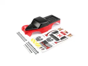 Body w/ Ladders - Red/Black: 1:10 2WD Axe MT