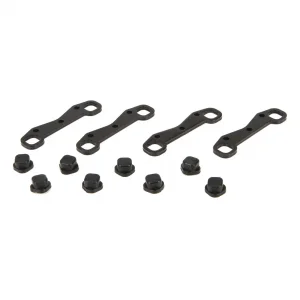 1:10 4WD ALL Front/Rear Toe Plates with Inserts
