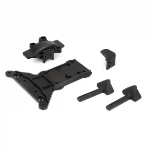 1:10 4WD ALL Gear Cover / Kick Plate / Battery Mounts