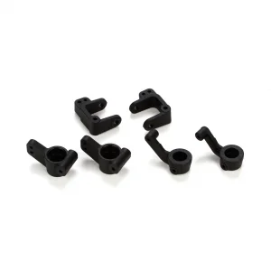 1:10 2WD Caster Block & Steering Block & Rear Hub (2) All Models