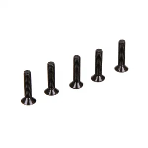 M4 Screw Assortment (Flat Head / Binder Head) (5)