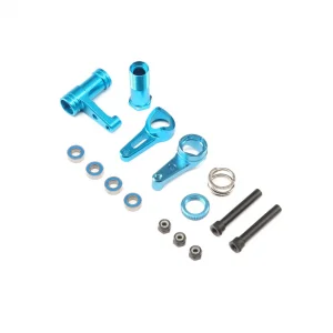 Steering w/Servo Saver Aluminium: 1:10 4WD ALL