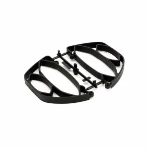 Torment Nerf Bar Set and Bumper Support Set