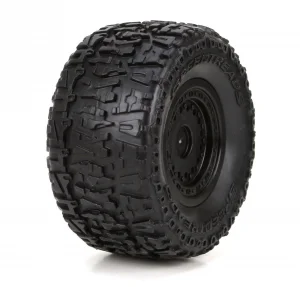 1:18 4WD Ruckus Premounted Front/Rear Tyres (2)