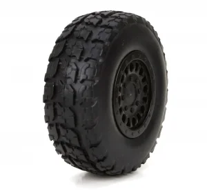 1:18 4WD Torment Premounted Front/Rear Tyres (2)