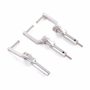 Main and Nose Gear CNC Shock-Absorbing Strut Set