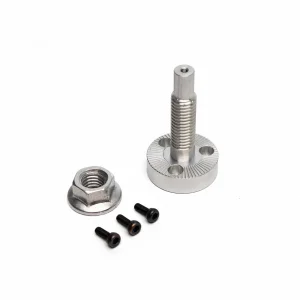 Motor Prop Shaft w/Prop Nut: Super Timber 1.7m