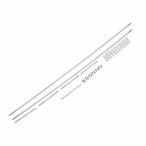 Pushrod Set w/Ball Links: Super Timber 1.7m