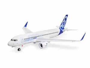 E Flite Airbus A320neo Twin 64mm EDF - PNP