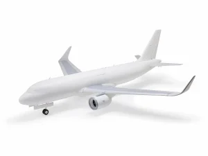 E Flite Airbus A320neo Twin 64mm EDF - BNF Basic - White