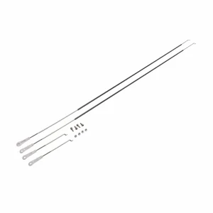 Pushrod Set with Ball Links: Sportix 1.1m