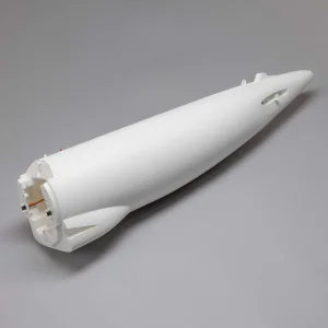 Fuselage - Rear: Airbus A320 1.5m Airliner 64mm EDF Jet - Whit