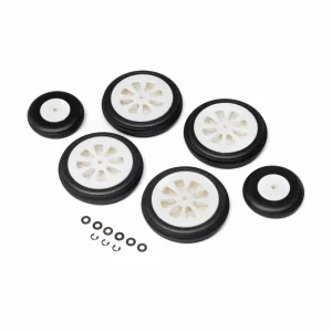Wheel Set: Airbus A320 1.5m Airliner 64mm EDF Jet