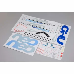 Decal Set: Airbus A320 1.5m Airliner 64mm EDF Jet