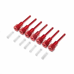 Thumb Screws (Red): Airbus A320neo 1.5m Airliner 64mm EDF Je