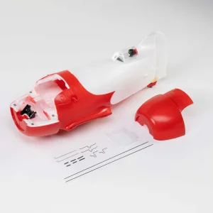 Fuselage Set: UMX Gee Bee R-2 3S