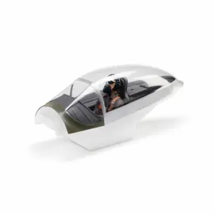 Canopy/Hatch with Pilot: P-51D Mustang Big Beautiful Doll 1.