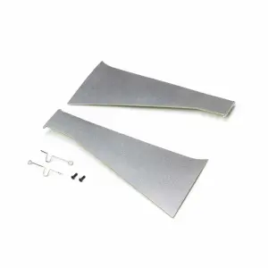 Retract Strut Covers: P-51D Mustang Big Beautiful Doll 1.5m