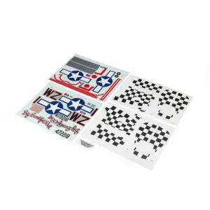 Decal Set: P-51D Mustang Big Beautiful Doll 1.5m