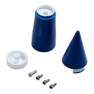 Nacelle Exhaust Cone Set: Micro Boeing 787 Dreamliner Twin 3