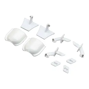Control Horn Ball Link Set: Micro Boeing 787 Dreamliner Twin
