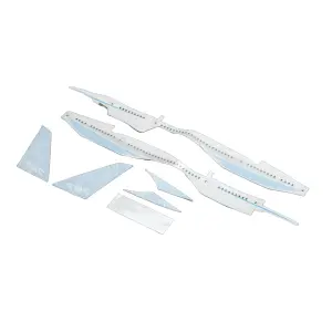 Decal Set: Micro Boeing 787 Dreamliner Twin 30mm EDF