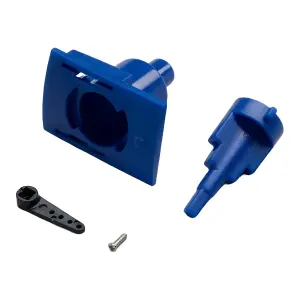Nose Gear Assembly: Micro Boeing 787 Dreamliner Twin 30mm ED