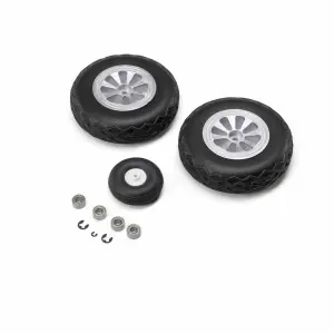 Soft Wheel Set: P-51D Mustang Big Beautiful Doll 1.5m