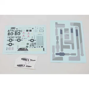 Decal Set: A-10 Thunderbolt II 64mm EDF