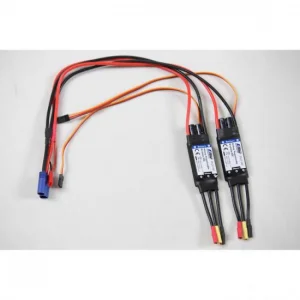 ESC-40A Twin Mtr Set: A-10 Thunderbolt II 64mm EDF