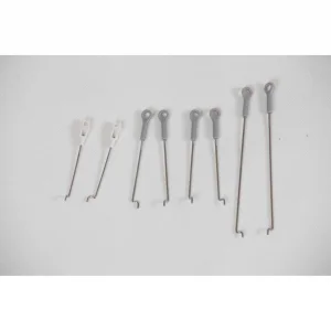 Pushrod Set w/clevises: P-51D 1.5m