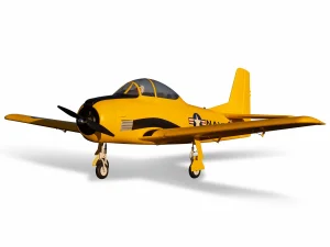 E Flite Carbon Z T-28 Trojan 2.0m - BNF Basic AS3X