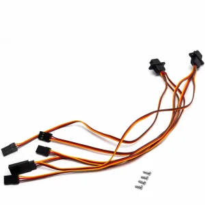 Wing Plug Set (Fuselage): Night Timber X Evolution 1.2m