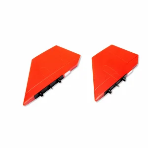 Fin Set Red - High Visibility: SR-71 Twin 40mm EDF