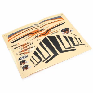 Decal Sheet: Habu SS 50mm EDF ** CLEARANCE **