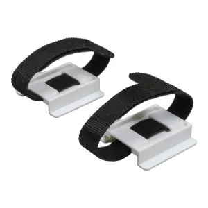 Battery Straps with Mounting Plates: Habu SS 50mm EDF