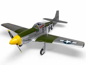 E Flite P-51D Mustang 1.0m - BNF Basic with AS3X and SAFE Select