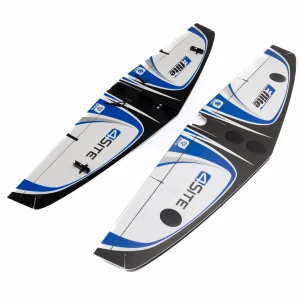 Top and Bottom Wing Set: 4-Site Biplane 3D FF (Flat Foamy) 8